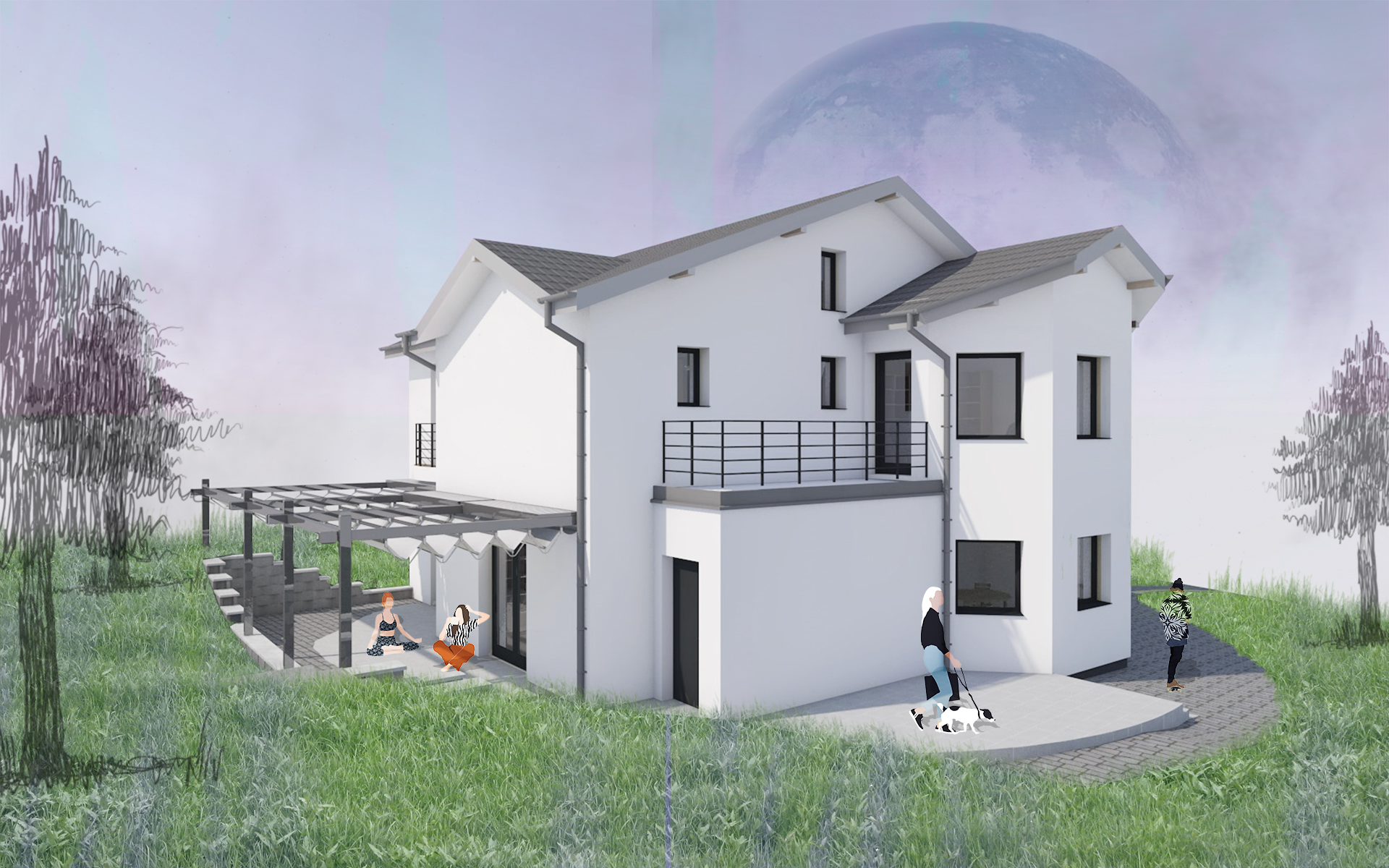 Extindere Casa Gherase Dendrino